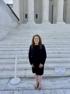 Alpena native working as law clerk in Supreme Court